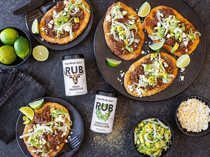 Shredded Beef Flatbreads
